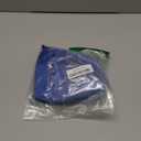 BENCMATE Inflatable Dog Cone Collar Alternative, Soft Dog Cone for Small Medium Large Dogs and Cats, Neck Recovery ECollar Donut Collar After Surgery (Medium+, Blue)