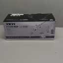 YKYI Steam Mop, Detachable 10 in 1 Multipurpose Steamer with 11 Attachments, Handheld Steam Cleaner for Home, Hardwood Floors, Laminate, Marble, Tile, Grout, Carpet, Windows, Furniture Cleaning