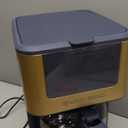West Bend - 12-Cup White-Gold Hot & Iced Coffee Maker