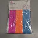 5 x BURLYBANDS Wide Womens Non-Slip Headbands - Athletic Headbands for Women - Non-Slip Headband for Gym, Running, Sports & Exercise - Workout Head Bands for Womens Hair (Multi)