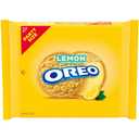 OREO Lemon Creme Sandwich Cookies, Party Size, 24.95 oz (Pack of 1)