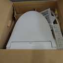 TOTO SW3074#01 WASHLET C2 Electronic Bidet Toilet Seat with PREMIST and EWATER+ Wand Cleaning, Elongated, Cotton White