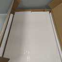 Wire Rack Covers for Shelves, 30*16 inch Wires Shelf Ccover, Shelfs Covers for Wire Shelving, Easy to cut Install Wires Shelf 0.31-inch Thick Moisture Durable Shelfs Liner for Kitchen, Pantry White