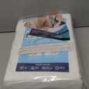 Utopia Bedding Mattress Protector Zippered King Size, 100% Waterproof Bed Bug and Dust Mite Proof Mattress Encasement, Absorbent 6 Sided Mattress Cover