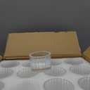 VOHO Tealight Candle Holder Set of 24, Glass Tea Lights Candle Holder for Birthday Decorations, Crystal Clear Candle Holders for Table Centerpiece(2 in x 1.4 in, Clear)