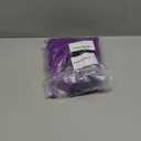 Purple Braided Wig，Long Braided Ponytail Wig - Anime Cosplay Wigs for Halloween Costume Party