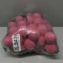 Vinsot 48 Pcs Standard Pressure Tennis Balls Bulk, Training Tennis Balls Practice Playing Balls for Player Beginner Youth Training Sports Ball, 2.5 Inch (pink)