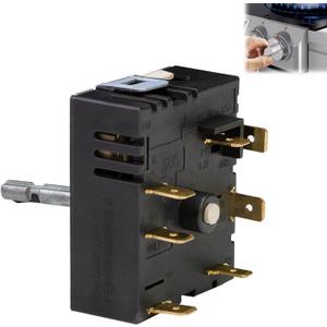 Upgrade DG44-01006A Control Switch Compatible with Samsung DG44-01006A Range Regulator-Outer Control Switch, Fit for Samsung DG44-01006A, PER001-02 D, 3282716, AP5800762, PS8764900, EAP8764900