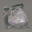 REORIA Women's Summer Sexy Halter V Neck Sleeveless Backless Trendy Y2k Going Out Corset Tank Crop Tops Size M