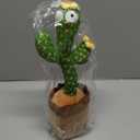 Dancing Cactus Plush Toy Doll Electronic Recording Shake with Song Funny Gift US
