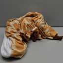 Funziez! Slim Fit Adult Onesie - Animal Costume - Plush Unisex Christmas One Piece Cosplay Suit for Women and Men (Giraffe)