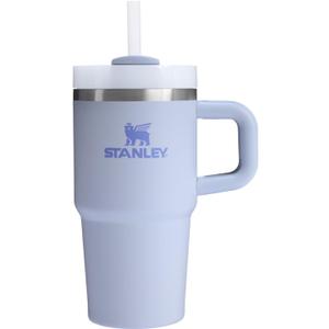 STANLEY Quencher H2.0 Tumbler with Handle and Straw 20 oz | Flowstate 3-Position Lid | Cup Holder Compatible for Travel | Insulated Stainless Steel Cup | BPA-Free | Dew Drop
