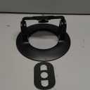 Projector Stand,1/4" Screw,Adjustable Stand with Easy Setup and 180-Degree Rotation for Most Projectors,Projectors Stand for Home and Office with Load 7.71 lbs height 3.54inch (Black)