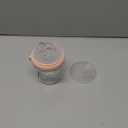 haakaa Gen.3 Natural Glass Baby Bottle 4.2oz/120ml - Wide Neck Anti-Colic Slow Flow Nipple for 0M+ Breastfed Baby, Newborn Registry Essentials,BPA-Free - 1 PK (Grey)