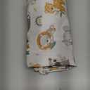 Baby Lounger Cover for Boys Girls, Reversible Baby Nest Cover, Adjustable Baby Lounger Replaceable Cover for Infant Newborn, Portable and Machine Washable, Cotton Gray Elephant Cover Only