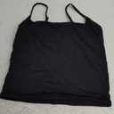 SUUKSESS Women Sexy Square Neck Tank Top Summer Y2K Going Out Basic Cami Shirt (Large, 01 Black)