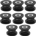 8Pcs 0604-310 Absorber Shock Bushing and Bearing Sleeve Kit, Replacement for Arctic Cat 250 300 400 500 650 700 1998-2006, Replaces 0403-028