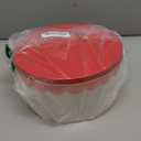 Kate Spade New York Decorative Metal Tins with Lids, 3 Piece Nesting Set, Small, Medium & Large Christmas Cookie Containers, Perfect for Gift Giving and Holiday Parties (Hey Sweets)