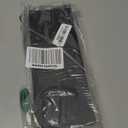 MicroPack Foldable Bluetooth Keyboard with Touchpad & Stand for iPad/iPhone/MacBook, Designed Only for macOS & iOS, Portable Rechargeable Keyboard with PU Leather Cover - Grey