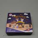 Nativity Set for Kids  25 Piece Christmas Nativity Playset with Figures, Soft Rubber Jesus Story Play Toys for Toddlers, Children, Baby Girls Boys Ages 1 2 3 4 5 6+ at Home & Sunday School