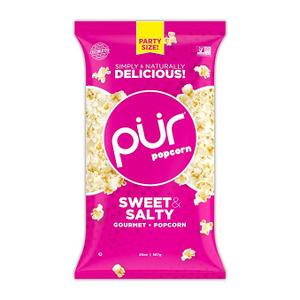 PUR Popcorn | Made with Coconut Oil | Party Size Bag | Sweet & Salty | Guilt-Free & Healthy Snack | Gluten Free, Vegan & Non-GMO | 20 oz. (Pack of 1)
Visit the PUR Gum Store (Pack of 2)