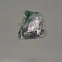 Ivilon Drapery Eyelet Curtain Rings - 2" Ring Loop for Hook Pins, Set of 14 - Black