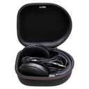 L LTGEM Hard Case for SENNHEISER HD 350BT / 280 PRO / 599 / 450SE / 400S / 600 / 560S / 650 / 660S / 660 / 660S2 Headphone - Travel Protective Carrying Storage Bag,Black