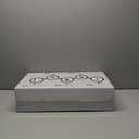 21" Teak Shower Bench for Inside  Luxury Spa-Style Comfort, FSC Certified Durable Teak Wood, Water-Resistant, Ergonomic Seat, Anti-Skid Stability and Enclosed Storage Shelf, 350 lbs Capacity