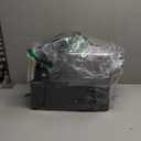 Rojeco 36Cups/8.5L Pet Automatic Cat Feeder and Gravity Water Dispenser,Stainless Steel Bowls 2-in-1 Set Large Capacity 5L Food Feeder and 3.5L Water Fountain for Cats,Pets,Small Dogs,Black