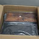 Kitstorack Night Stands Set of 2,End Tables with Drawer for Bedroom Bed Side Table for Home, Rustic Brown Wood Night Stand Bedroom Nightstands Bedside Table Set of 2