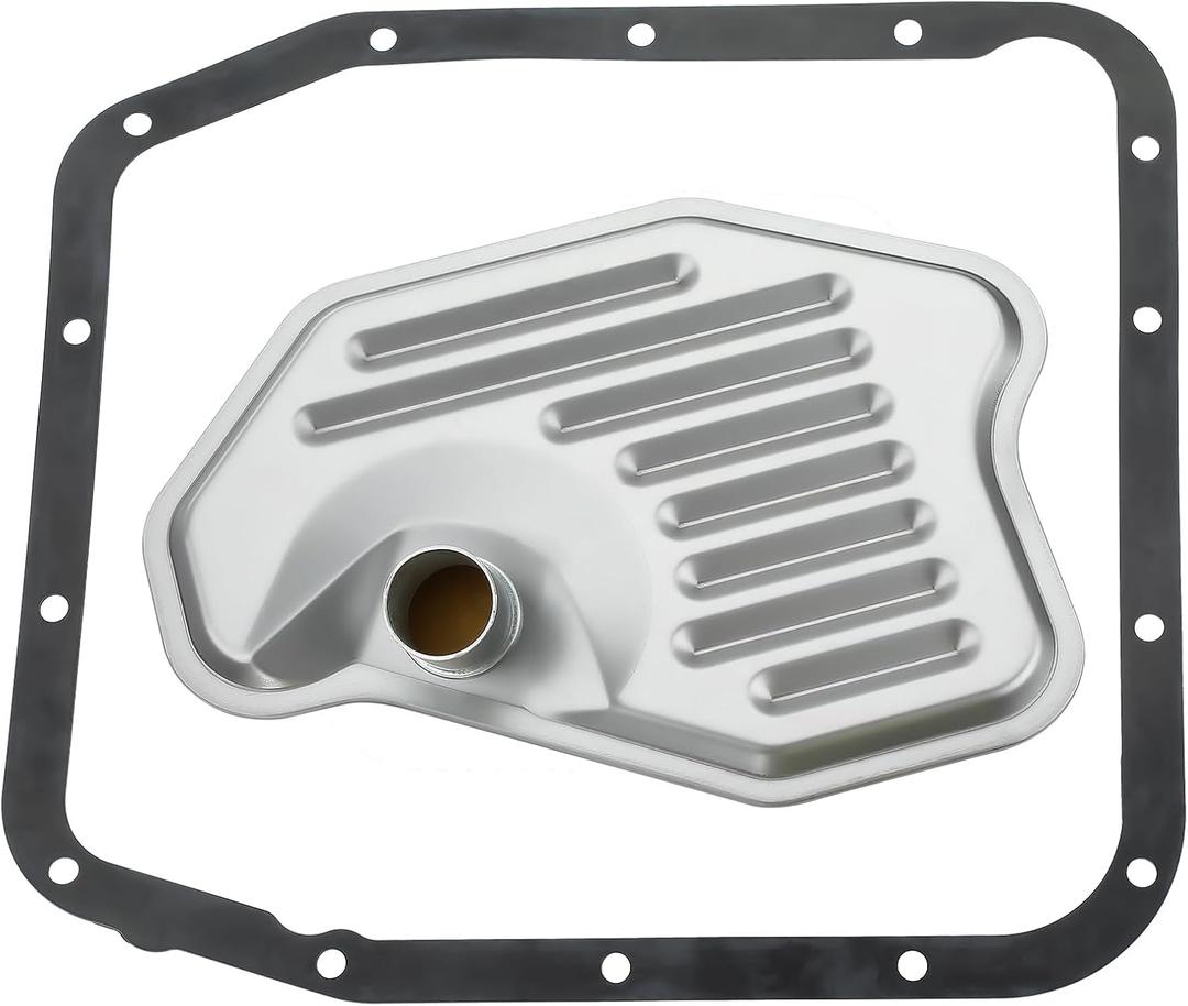 4R70W 4R75W 4R75E Automatic Transmission Filter and Gasket Kit Fit for Ford Crown Victoria F150 E150 E250 E350 E450 Expedition Explorer Mustang & Fit for Grand Marquis, Replaces# FT105, F6AZ7A098A