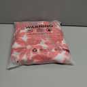 WDIRARA Women's 2 Piece Floral Print Set Short Sleeve Button Down Blouse and Drawstring Shorts Outfits (Red, S)