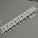 Hat Organizer for Baseball Caps 2Pack, Hat Rack for Wall with Strong Adhesive Hold up to 20 Hats, Hat Hanger Holder Display for Door Closet, Cap Organizer Storage Multilayer Two Mounting Option-White