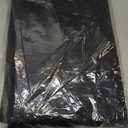 9-11 FT Umbrella Net for Outdoor Umbrella, Universal Hanging Mosquito Net for Patio,Polyester Mesh Umbrella Screen for Patio Tables with Zipper (Black)