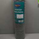 20GA Galvanized Hexagonal Poultry Netting Chicken Wire 18 inches x 50 feet x 2 inches Mesh