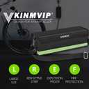 Lipo Battery Safe Bag Explosionproof, Large Capacity Fireproof Bag for Ebike Battery Charging and Storage