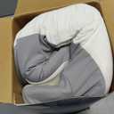 Sleep Apnea Pillow with Neck Pain & Snoring Relief -Orthopedic Cervical Pillow, Ergonomic Contour Memory Foam for Side, Back,Stomach Sleepers, Medium Firm (White,Queen Size)