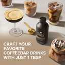 Peet's Coffee, Ultra Coffee Concentrate, Instant Hot, Cold Brew, or Iced Coffee - Espresso Forte, 8 Fluid Ounce Bottle (16 Servings)