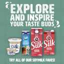 Silk Shelf-Stable Organic Soy Milk, Unsweetened, Dairy-Free, Vegan, Non-GMO Project Verified,32 Fl Oz(Pack of 6), BBD: AUG 05, 2026