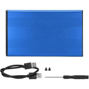 POCREATION 1Tb External Hard Drive External Hard Drive 2.5In Usb3.0 to Enclosure, Portable Exrnal Hard Dries 1Tb 2Tb, 1T Hard Drie Exrnal