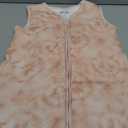 Nyte Nyte Baby - Sleeveless Soft Baby & Toddler Sleeping Sack, Breathable with Adjustable Feet Cuffs & Anti-Slip Grip (18-36, Frosty Peach)