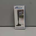 TV Antenna Indoor Antenna for Smart TV for Long Range Reception and All Smart TVs HD Digital Antenna with Amplifier Signal Booster for Local Channels Supports 4K 1080p-Orange