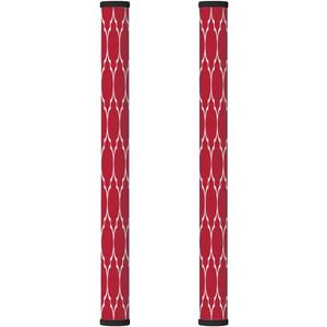 GzLeyigou Moroccan Pattern 2Pcs Refrigerator Door Handle Covers, Washable Kitchen Appliance Decor Handles Keep Your Fridge Microwave Oven Stove or Dishwasher Clean from Food Stains (Medium)