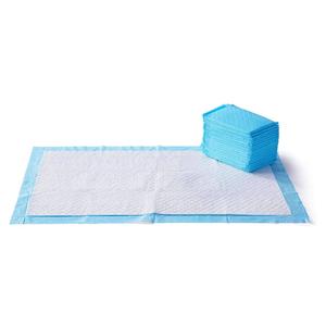 Basics Leakproof Dog and Puppy Pee Pads with 5Layer QuickDry Surface for Potty Training, Standard Absorbency, Giant, 27.5 x 44Inch, Pack of 40, Blue & White