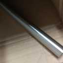 60-Inch Stainless Steel Curved Shower Curtain Rod, 5 Foot Mounted Non-Telescoping Rust Proof (Chrome Plated)