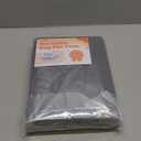 LOOBANI 2 Packs Extra Large Reusable Dog Mat for Floor, Non-Slip Washable Pee Pads for Dogs, Fast Absorbent Pet Whelping Pads, Puppy Playpen Mat for Incontinence, Housebreak, Crate (36"x48"-Gray)