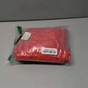 Gihuo Cape Poncho Women's Hooded Maxi Cloak Coat Winter Warm Long Cloak Cosplay Costumes Outerwear (Red)