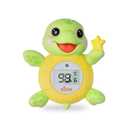 Baby Bath Thermometer, Digital Water Temperature Monitor for Newborns & Toddlers, Accurate Temperature Readings, BPA-Free, F/C, Floating Turtle Toy with Bath Water Safety