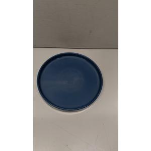 Ceramic Flower Pot Saucers, 9 Inch Plant Pot Saucers for Indoors Plants, Plant Trays for Pots Holding Water Drips and Soil, Drainage Tray for Plant Pot (Blue) (9in(1 Pack))