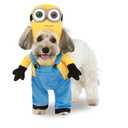 Despicable Me: Minion Bob Pet Costume for for Dogs or Cats by Rubies, Small (Small (Pack of 1))